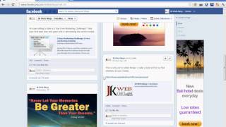 preview picture of video 'How to post Links on Facebook in a neat and professional way for JK Web Ninja'