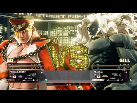 trashbox (ED) vs Nemo (Gill)：とらっしゅぼっくす（エド）vs ねも（ギル）