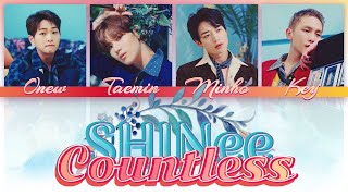 SHINee (샤이니) - Countless (셀 수 없는) Lyrics (Color Coded Han-Rom-Eng)