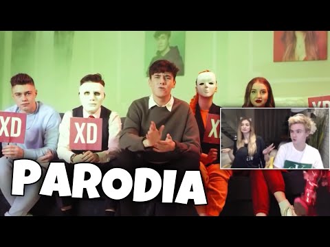 Reakcja KRUSZWILA na parodię TEAMU X od MATITKA