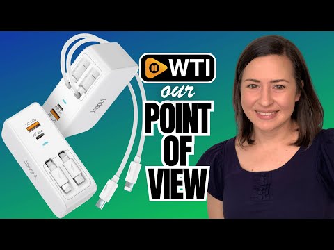 Retractable Wall Charger - WTI product video review