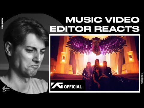 Video Editor Reacts to BLACKPINK - 'How You Like That' M/V