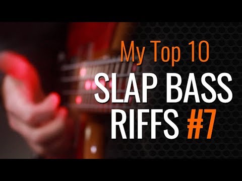 My Top 10 Slap Bass Riffs - #7 ‘Country Music’ by Stuart Hamm