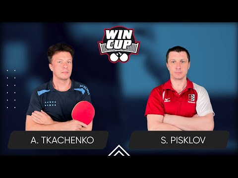 11:15 Artem Tkachenko - Serhii Pisklov  West 2 WIN CUP 30.07.2024 | TableTennis WINCUP