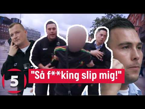 Strøgvagterne bliver sat ALVORLIGT på prøve! | Strøgvagterne | Kanal 5 Danmark