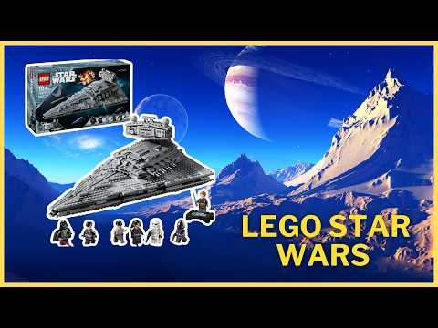 LEGO Destroyer Stellaire Star Wars 75394 : Mon Test Complet