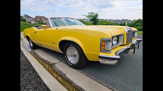 Video Thumbnail for 1973 Mercury Cougar