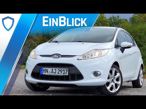 Ford Fiesta 1.4 Titanium (2012) - ALTE Qualitäten in NEUEM Gewand?