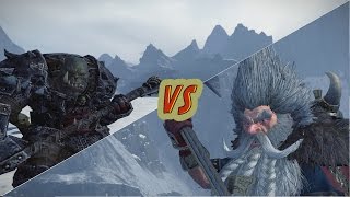 Total War: Warhammer - Grombrindal vs Grimgore Ironhide
