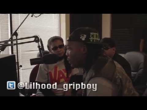 Lil Hood interview @ kazi 88.7 promoting hit single 