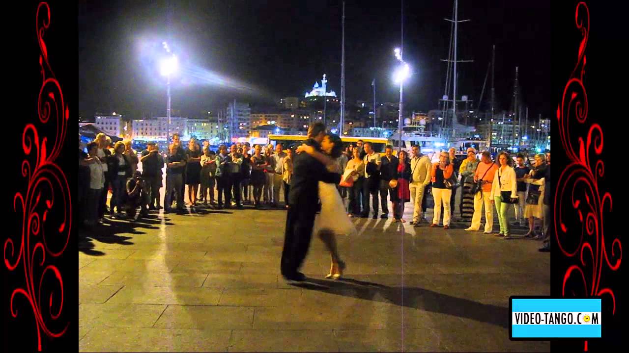 Rue du Tango Marseille, Denise et Thierry Guardiola, Milonga