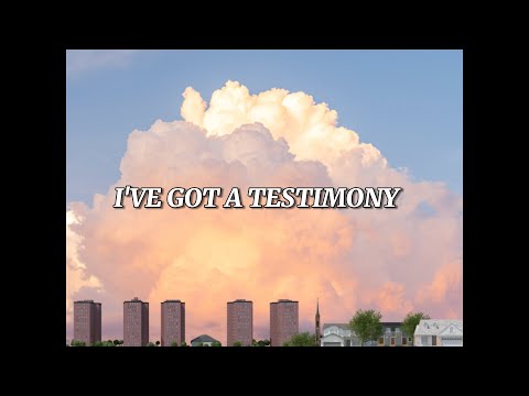 I'VE GOT A TESTIMONY - ROB STROH and BROTHER PETROS