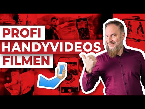 Professionell Filmen mit deinem Smartphone? So geht's!