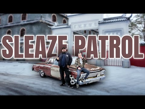 EN HELG MED SLEAZE PATROL!
