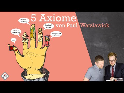 5 Axioms of Communication according to Paul Watzlawick + EXAMPLES