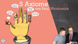 5 Axiome der Kommunikation nach Paul Watzlawick + BEISPIELE