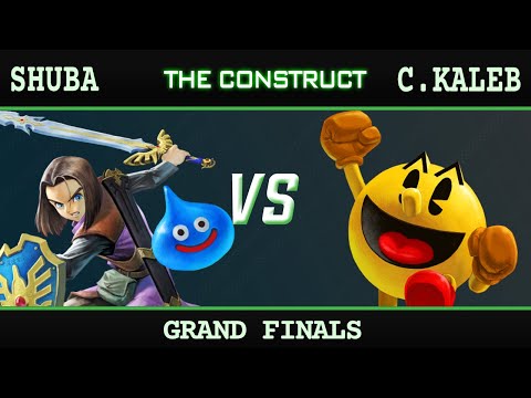 Shuba (Hero) vs C.Kaleb (Pac-Man, Mii Gunner) - Construct 173 Grand Finals