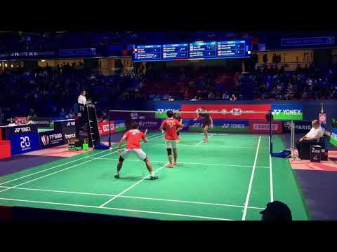 Yonex IFB 2019 - Puavaranukroh/Taerattanachai vs. Lu/Chen