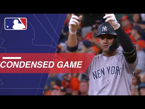 Condensed Game: NYY@HOU - 5/3/18
