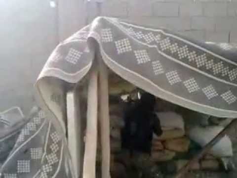 استهداف عناصر النظام داخل مطار دير الزور العسكري من قبل لواء الشهيد رفيق الحريري