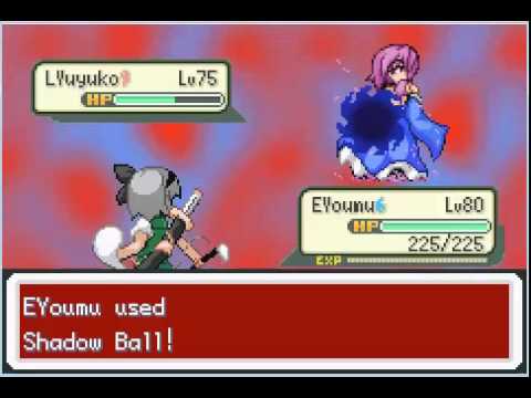 Touhoumon Another World Part 44 - Elite Four: Agatha