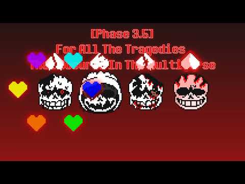 Murder Karmatic Time Trio Phase 3.5 For All The Tragedies That Occured In The Multiverse (my sprite)