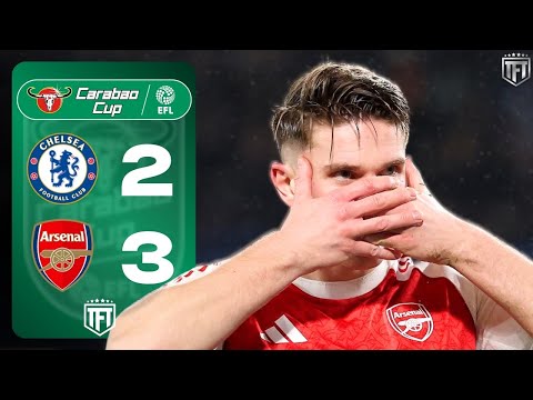 Arsenal BEAT Chelsea! Advantage Arsenal! Chelsea 2-3 Arsenal Highlights