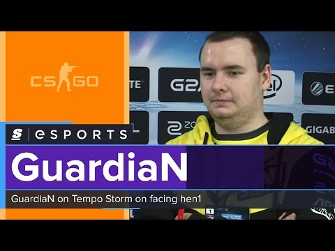 GuardiaN on Tempo Storm: 'Sometimes they are the same level as Luminosity"