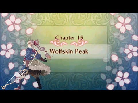 "Wolfskin Peak" Fire Emblem Fates Birthright Ironman 18
