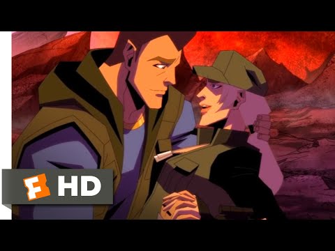 Mortal Kombat: Battle of the Realms (2021) - Johnny Cage & Sonya Blade Scene (9/10) | Movieclips