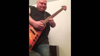 Anthrax - &quot;Poison My Eyes&quot; Guitar Solo Cover