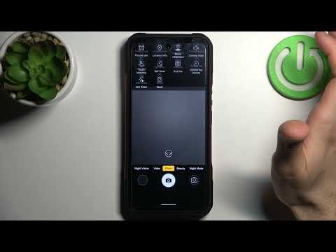 How to Activate Camera Watermark on DOOGEE V20 - Turn On Camera Watermark
