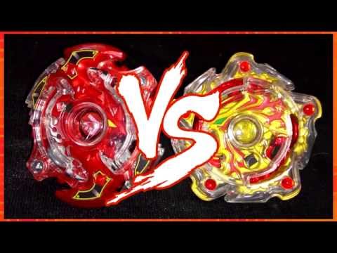 Storm Spriggan .K.U VS αmaterios .α.α - BATALHA BEYBLADE BURST!!