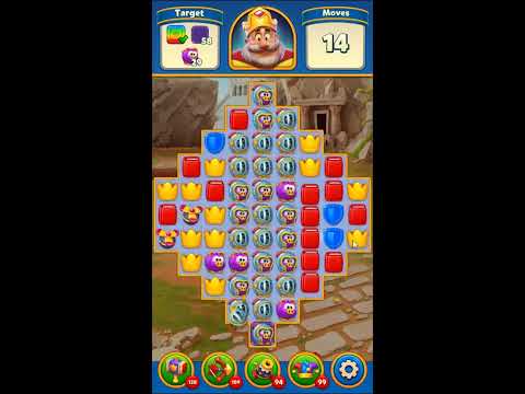 Royal Match Level 2490 - NO BOOSTERS GAMEPLAY 👑 | SKILLGAMING ✔️