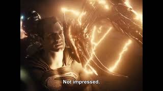 Superman &quot;I&#39;m not impressed&quot; - Zack Snyders Justice League 2021