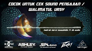 Download lagu COCOK UNTUK CEK SOUND PENGAJIAN / WALIMATUL URSY || ASSLAMUALAIK FT ISYFA' LANA CLARITY & HOREG mp3 Download lagu COCOK UNTUK CEK SOUND PENGAJIAN / WALIMATUL URSY || ASSLAMUALAIK FT ISYFA' LANA CLARITY & HOREG mp3