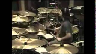 Mike Portnoy recording As I Am Studio - Dream Theater