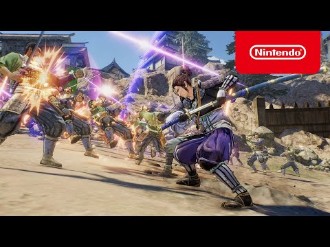 SAMURAI WARRIORS 5 – Trailer