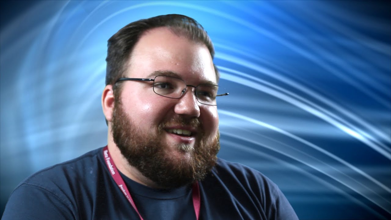 Hertz Fellow David Horning