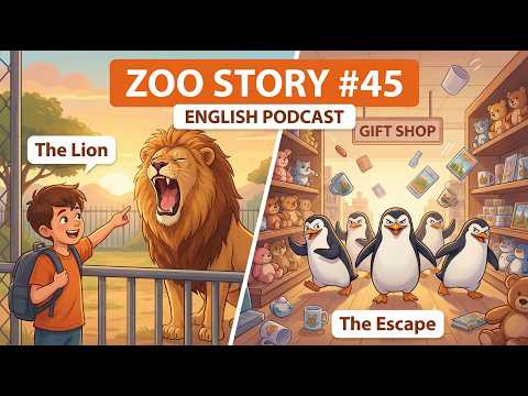 #45 B1 English Podcast: Chaos, Animals & Tricky Grammar Traps ๐