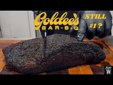 GOLDEE'S BBQ BRISKET RECIPE - The #1 Texas BBQ Hype Is Real!🔥