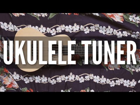 Online Ukulele Tuner GCEA Standard Tuning - Tune by Ear