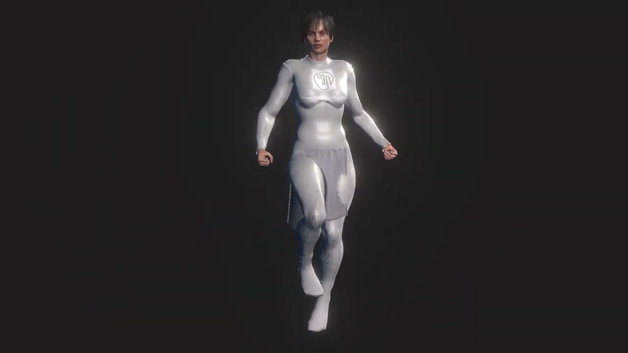 Anissa Modelo 3D