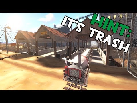 TF2 - What If 2Fort Was Payload Race?