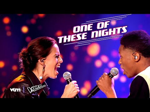 Karlien & Wesley - 'One Of These Nights' | Battles | The Voice van Vlaanderen | VTM