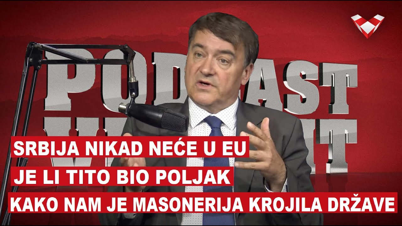 PODCAST VELEBIT – Turk: Masoni i Hrvatska