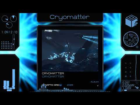 Cryomatter - Azure particles