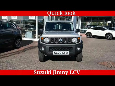 2022 Suzuki Jimny LCV #review #car