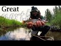 Video Thumbnail for Catch n Cook BEAUTIFUL Brook Trout! DEEP Mountains Saskatchewan