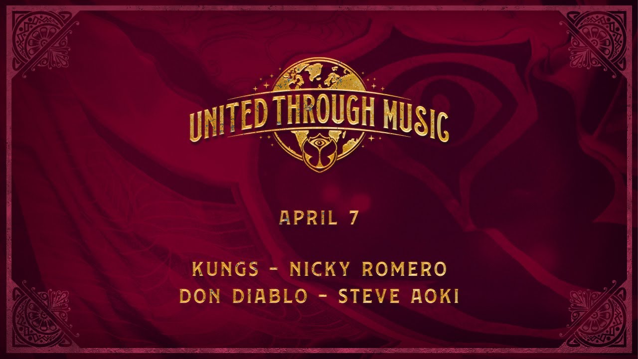 Kungs, Nicky Romero, Don Diablo, Steve Aoki - Live @ Tomorrowland United Through Music Week 2 2020